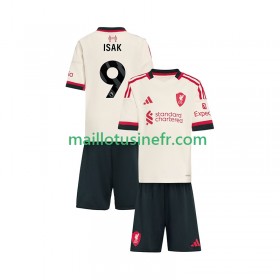Maillot de Foot Liverpool ISAK 9 Extérieur 2025-26 - Enfant